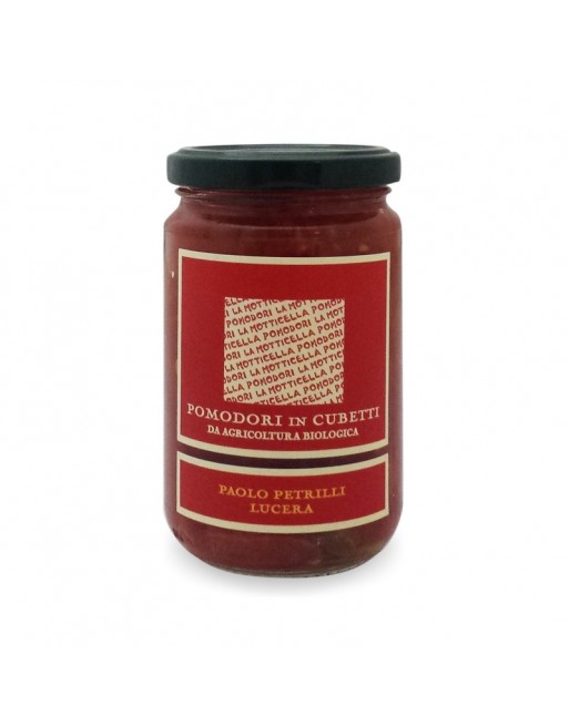 Pomodori cubetti Bio Petrilli 300 GR