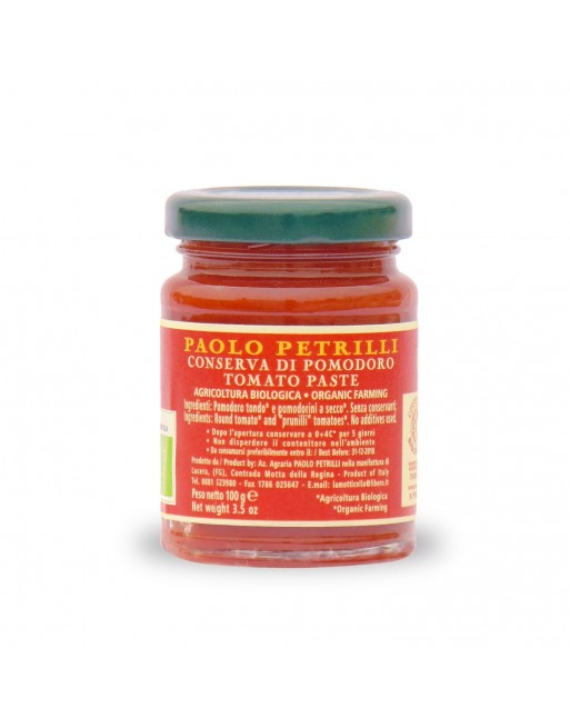 Conserva di Pomodoro GR 100 Concentrato