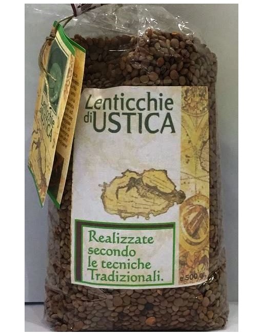 Lenticchie di Ustica sacchetto 0,5 kg
