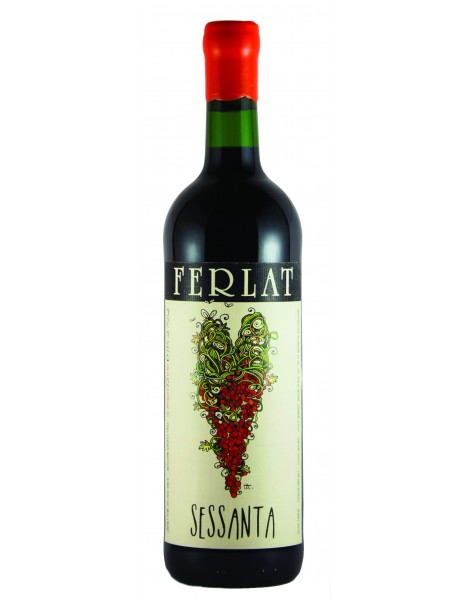 Cabernet Franc SESSANTA Magnum 2013 Friuli FERLAT
