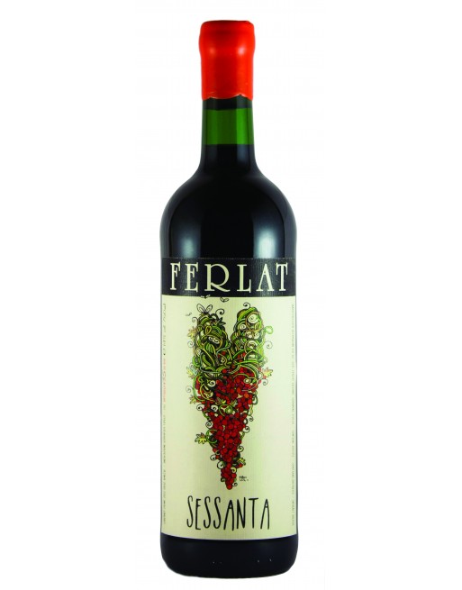 Cabernet Franc SESSANTA Magnum 2013 Friuli FERLAT