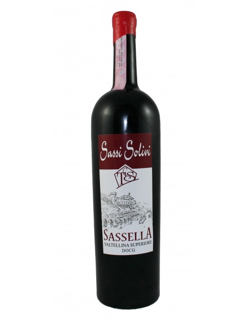 VALTELLINA SASSI SOLIVI 2014 MAGNUM...