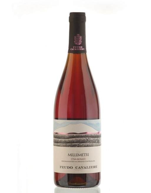 Millemetri Etna Rosato  Feudo Cavaliere