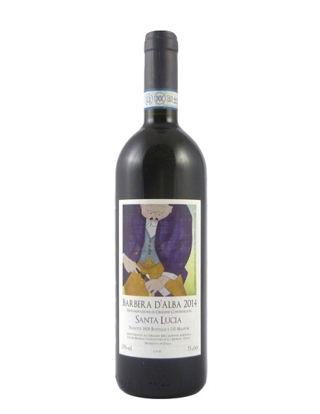 Barbera d'Alba 2013 Santa Lucia Cesare Bussolo
