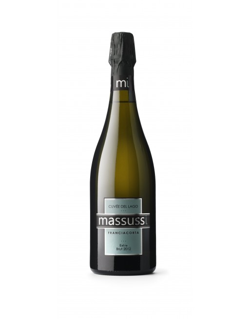 Franciacorta Extra Brut Millesimato 2012 Cuvée del Lago  Massussi