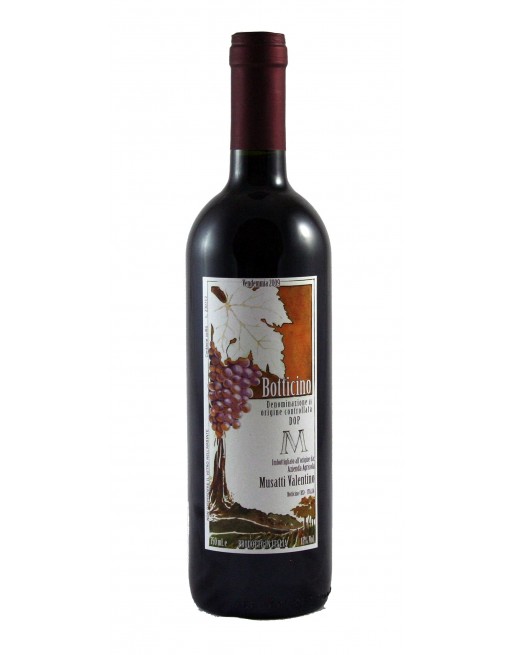 BOTTICINO 2018 BIOLOGICO MUSATTI 