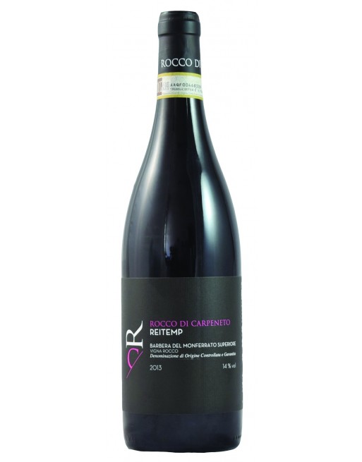 Barbera del Monferrato superiore 2013 Reitemp Magnum