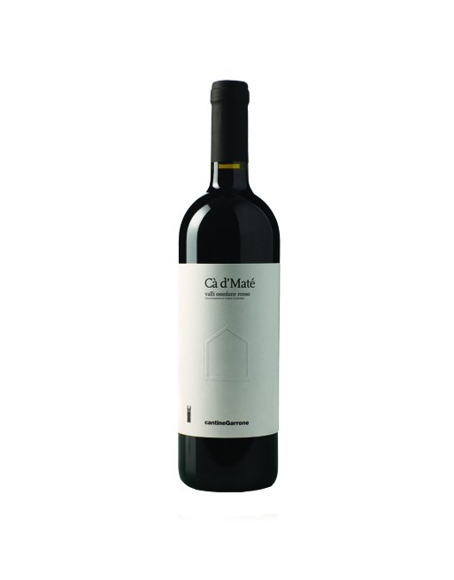 Ca' d' Mate Valli Ossolane Rosso 2015 Garrone Magnum