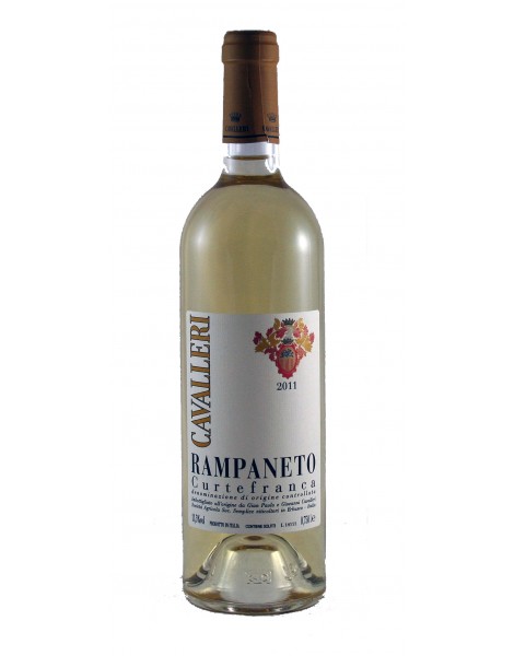 CURTEFRANCA Bio BIANCO VIGNA RAMPANETO 2018 CAVALLERI 2