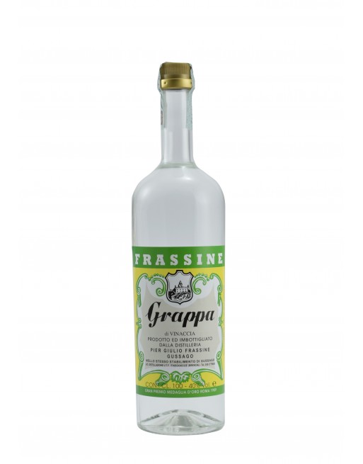 Grappa di vinaccia 40° 1 L. Frassine Gussago