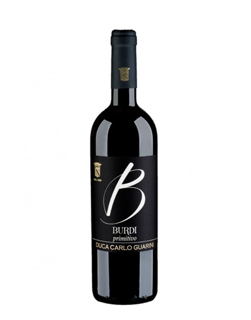 Primitivo Burdi 2018 Duca Carlo Guarini