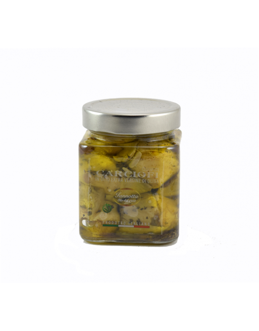 Carciofini Rustici Iannotta 320 gr