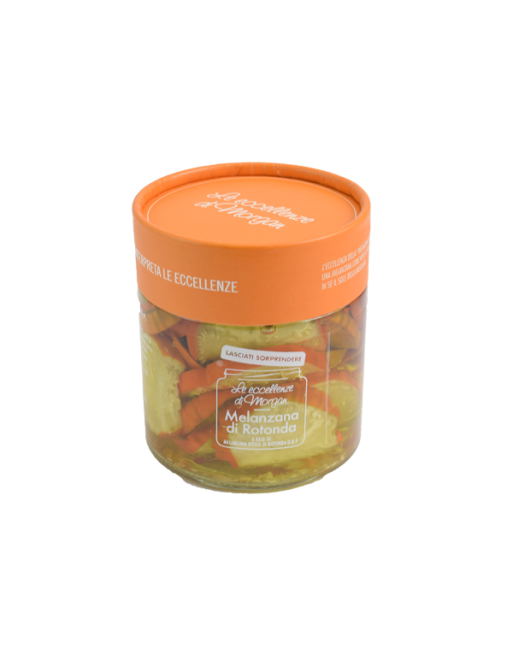 MELANZANA ROSSA DI ROTONDA 350 G MORGAN