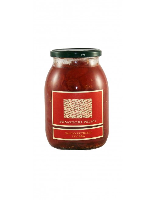 POMODORI PELATI BIO 1 KG Petrilli