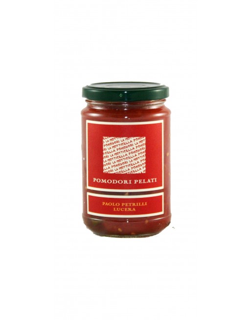 POMODORI PELATI BIO 300 G PETRILLI 
