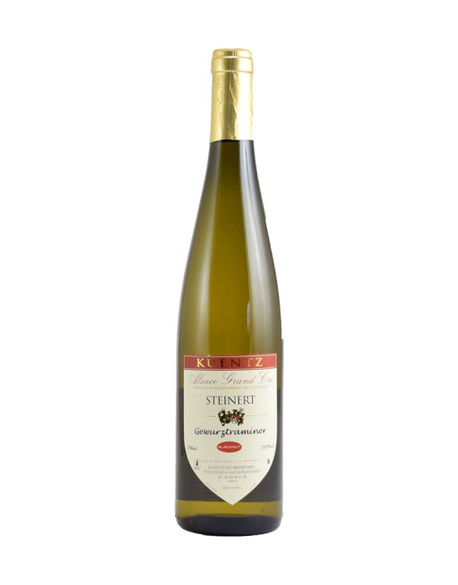 Gewurztraminer Alsace grand Cru Steinert 2015 Kuentz