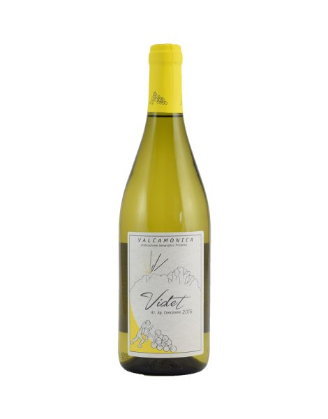 VALCAMONICA BIANCO RIESLING VIDET 2018 CONCARENA