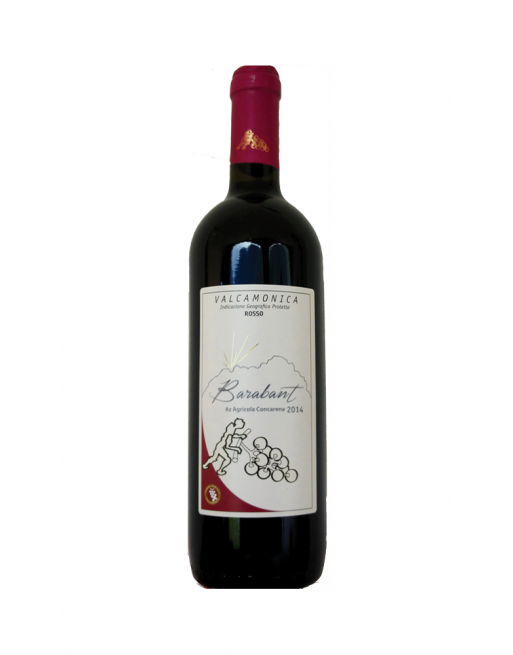 Valcamonica Rosso 2015 Barabant