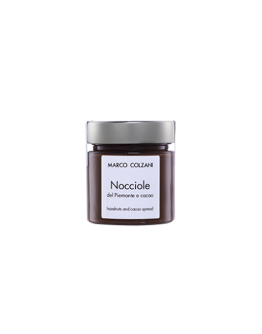 CREMA DI CACAO E NOCCIOLE 280 GR MARCO COLZANI