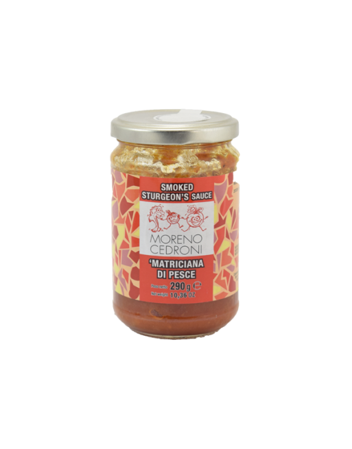 MATRICIANA DI PESCE MORENO CEDRONI