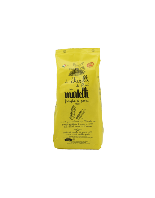Fusilli di Pisa Pasta Martelli 1 kg