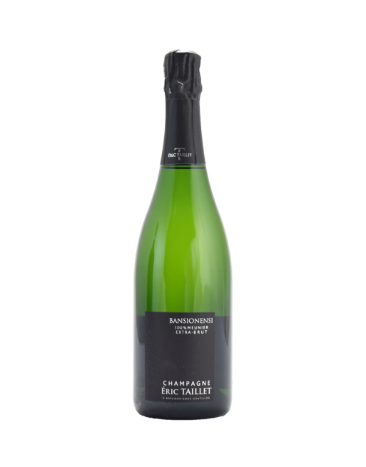 Champagne Bansionesi Blanc de meunier Eric Taillet