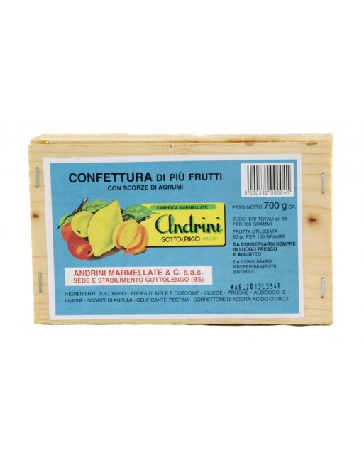 CONFETTURA DI PIU' FRUTTI DA 350 G...