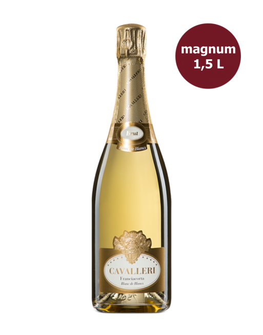 Franciacorta Cavalleri Brut Blanc de Blancs Magnum