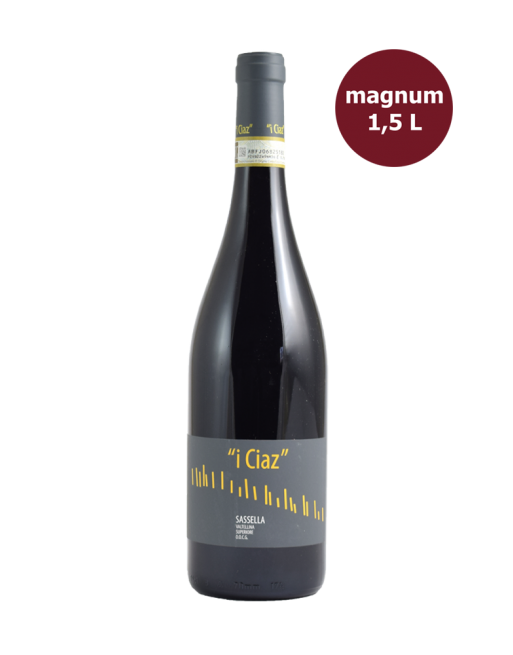 VALTELLINA  I CIAZ  MAGNUM 2016 TRIASSO E SASSELLA