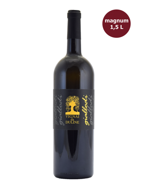 Friulano Giallo di Tocai in Magnum 2018 Vignai da Duline