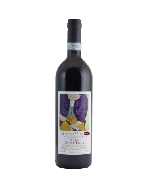 BARBERA D'ALBA VIGNA SANTA LUCIA 2017...