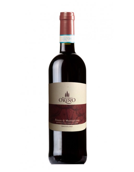 Rosso di Montalcino Bassolino 2014...