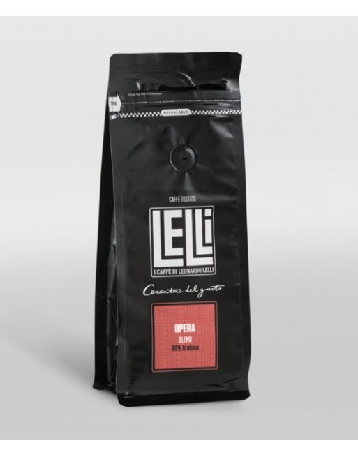 Opera miscela di Caffè Macinato moka 250 g Torrefazione Lelli