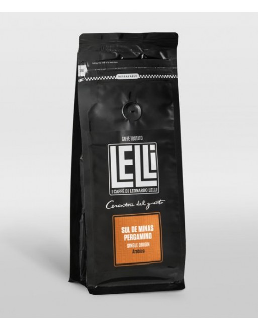 Sul de minas Pergamino Brasile monorigine di Caffè in grani 1 kg Torrefazione Lelli