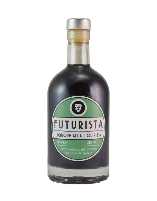 Futurista liquore alla liquirizia 700 ML