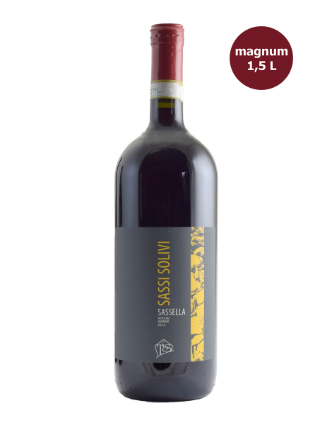 VALTELLINA SASSI SOLIVI 2014 MAGNUM TRIASSO E SASSELLA