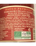 POMODORI PELATI BIO 1 KG Petrilli