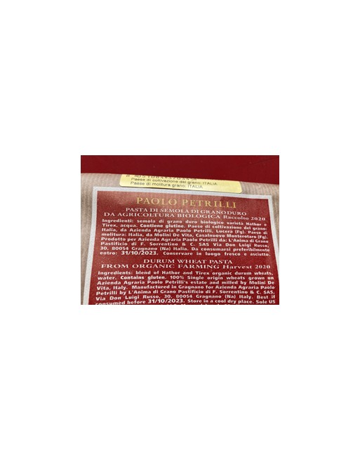 FUSILLONI PASTA GRAGNANO IGP 500G...