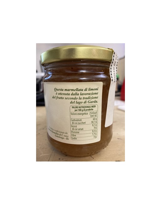 Marmellata di Limoni 210g Andrini