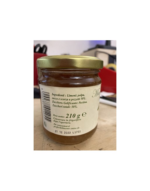 Marmellata di Limoni 210g Andrini