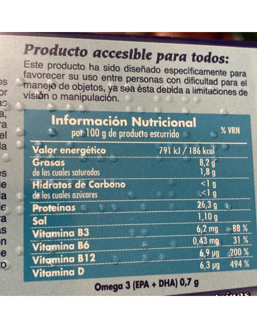 FILETTI DI SGOMBRO ALLA IN OLIO D'OLIVA 120 G CONSERVAS 1884