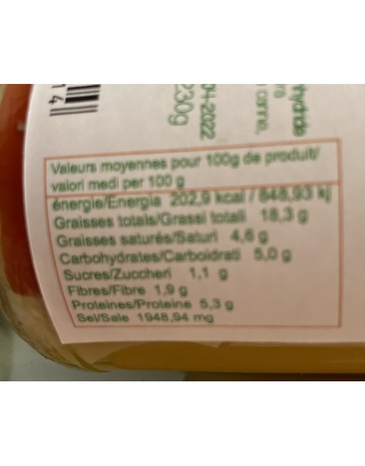 GIARDINIERA DI VERDURE 310 G LA BAITA...