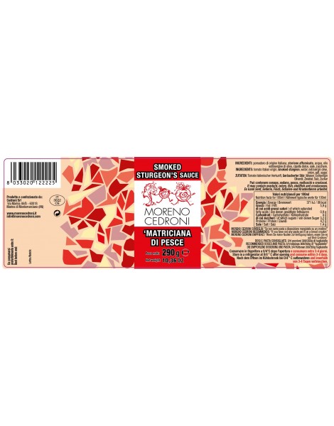 Matriciana di pesce Moreno Cedroni 2