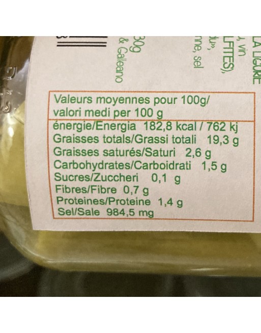 ZUCCHINE TROMBETTA DI ALBENGA 310 G...