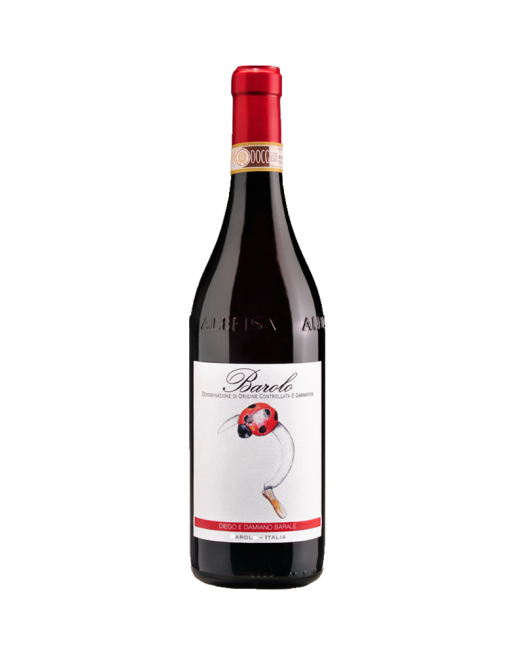 BAROLO 2016 DIEGO E DAMIANO BARALE