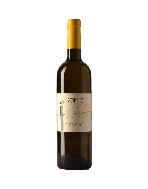 PINOT GRIGIO COLLIO KOMIC
