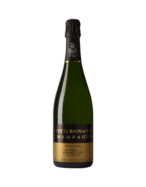 CHAMPAGNE BRUT MILLESIME 2011 PETIT LE BRUN