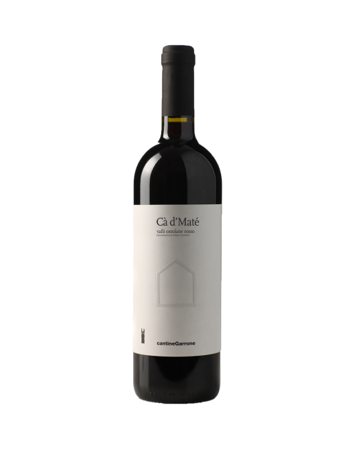 Garrone Ca' d' Mate Valli Ossolane Rosso 2014