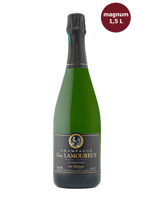 Champagne Brut Tradition Magnum Guy Lamoureux
