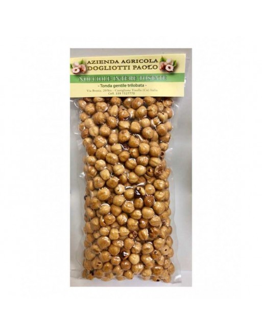 NOCCIOLE PIEMONTE INTERA TOSTATA 250 g